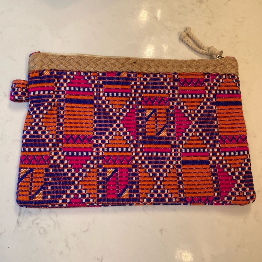 Beautiful Clutch Bag, Ipad case, Beauty Accessories bag.